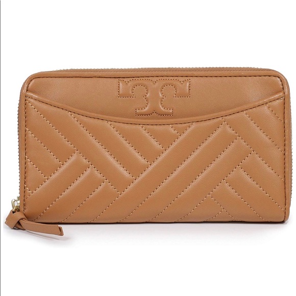 Tory Burch Handbags - Nwt Tory Burch Alexa zip continental wallet